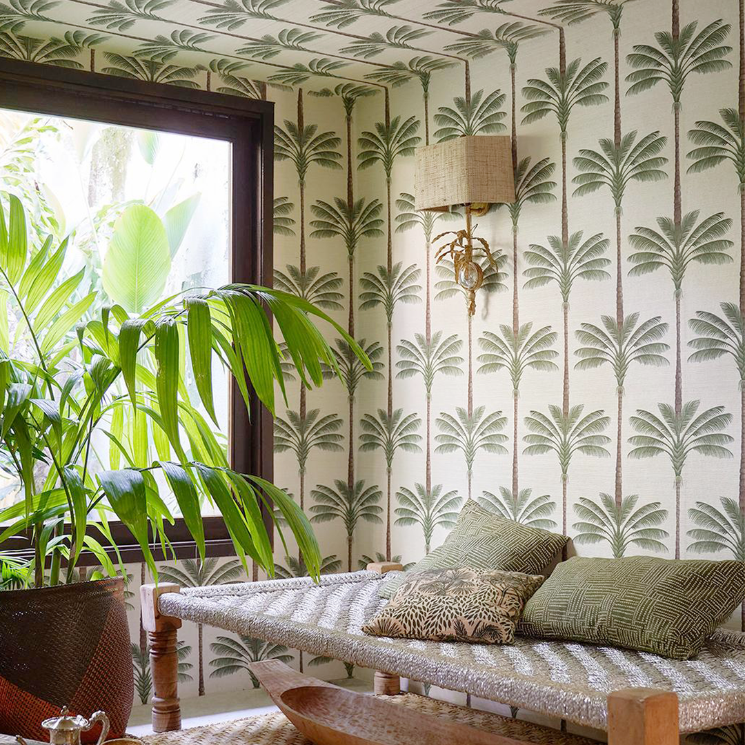 The Enduring Appeal of Grasscloth Wallpaper
