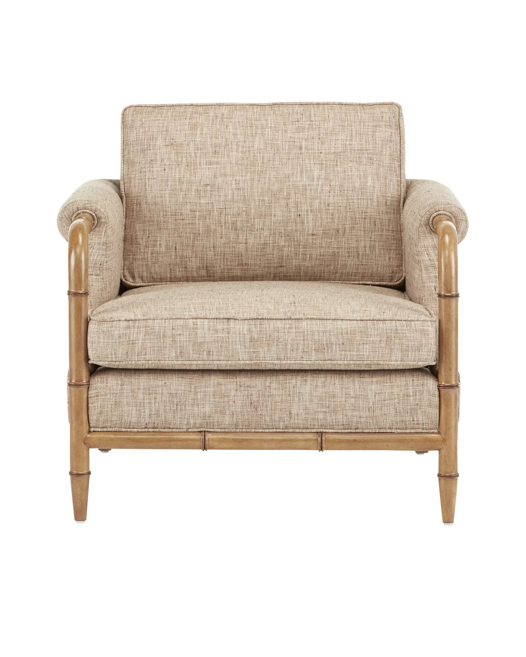 Merle Walnut Armchair, Finn Safari