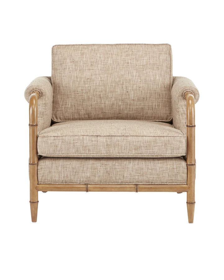Merle Walnut Armchair, Finn Safari