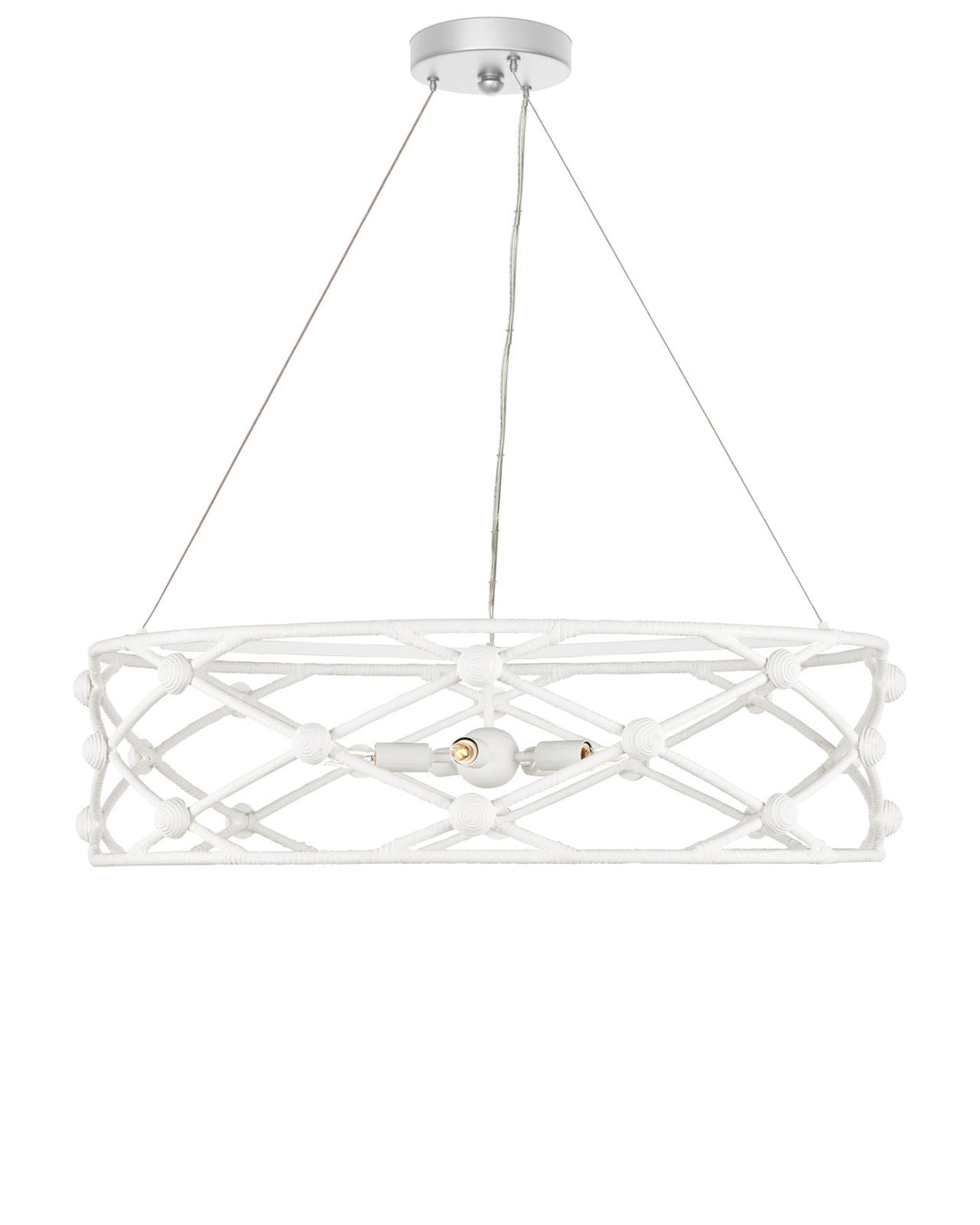 Sefrou White Chandelier