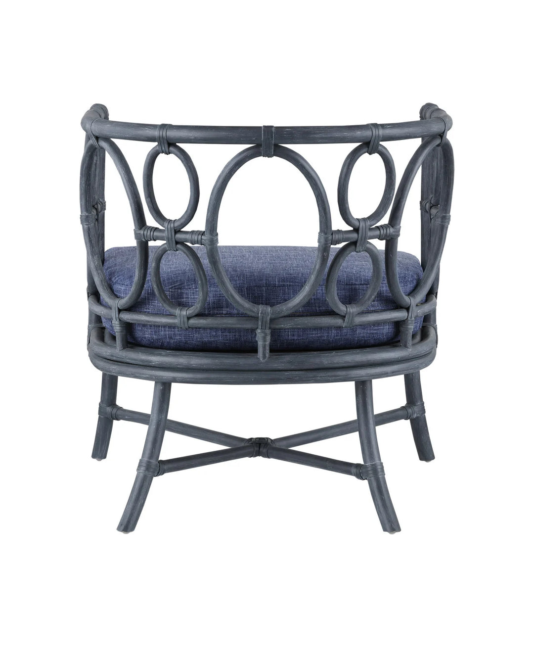 Tegal Natural Chair - Finn Indigo