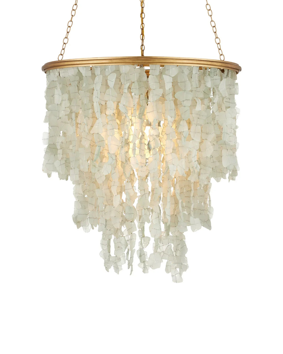 Verre de Mer Chandelier 28"H