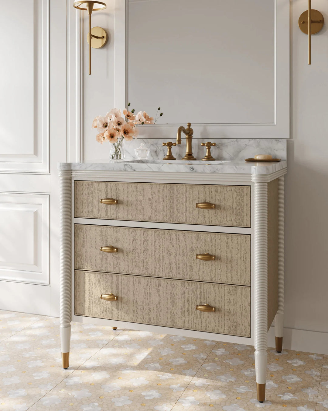 Aster 36" Bath Vanity with Sink