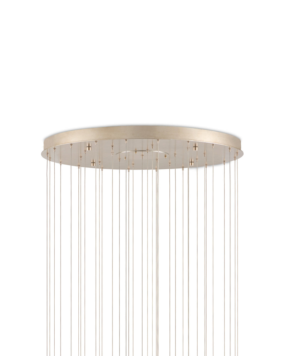 Beehive 36-Light Round Multi-Drop Pendant