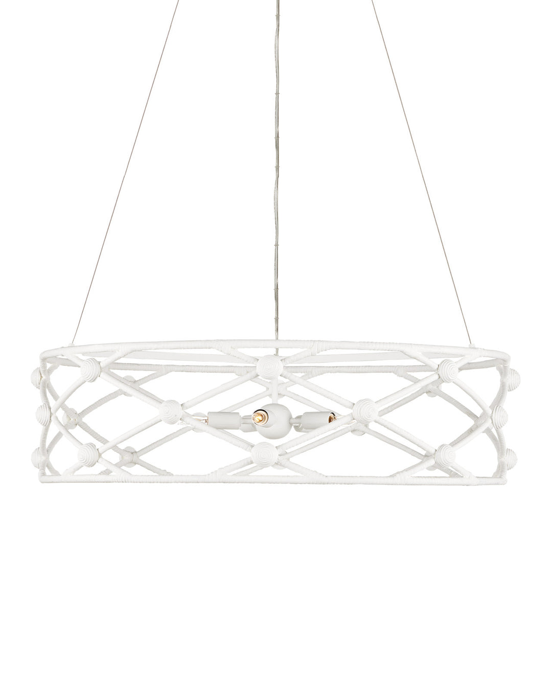 Sefrou White Chandelier