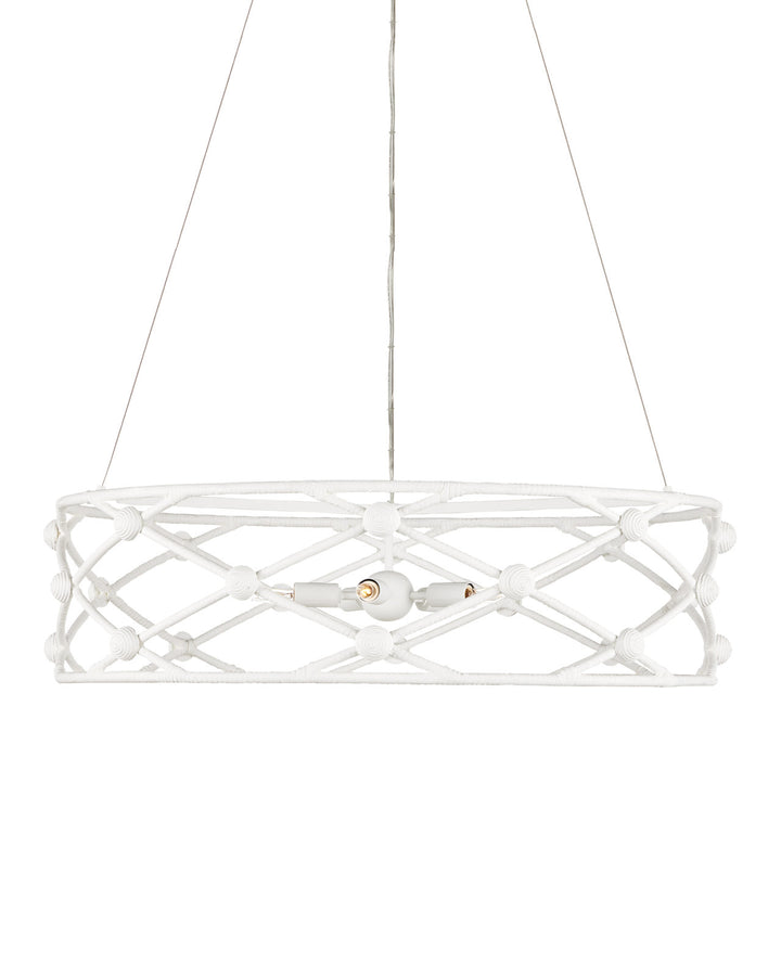 Sefrou White Chandelier