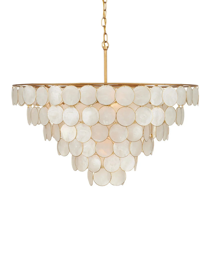 Bon Vivant Large Semi-Flush Mount
