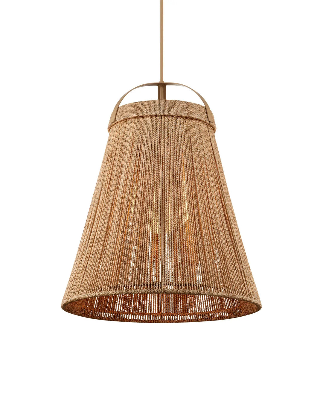 Parnell Large Natural Pendant
