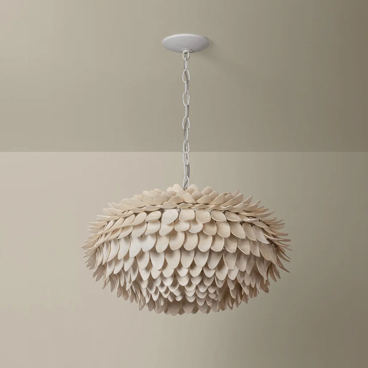 Alsen Coco Shell Chandelier - 25.75