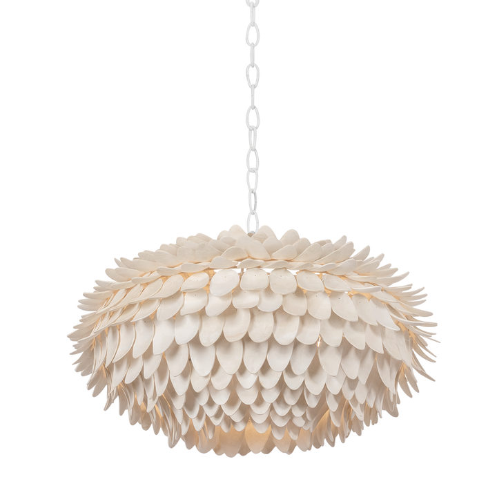 Alsen Coco Shell Chandelier - 25.75
