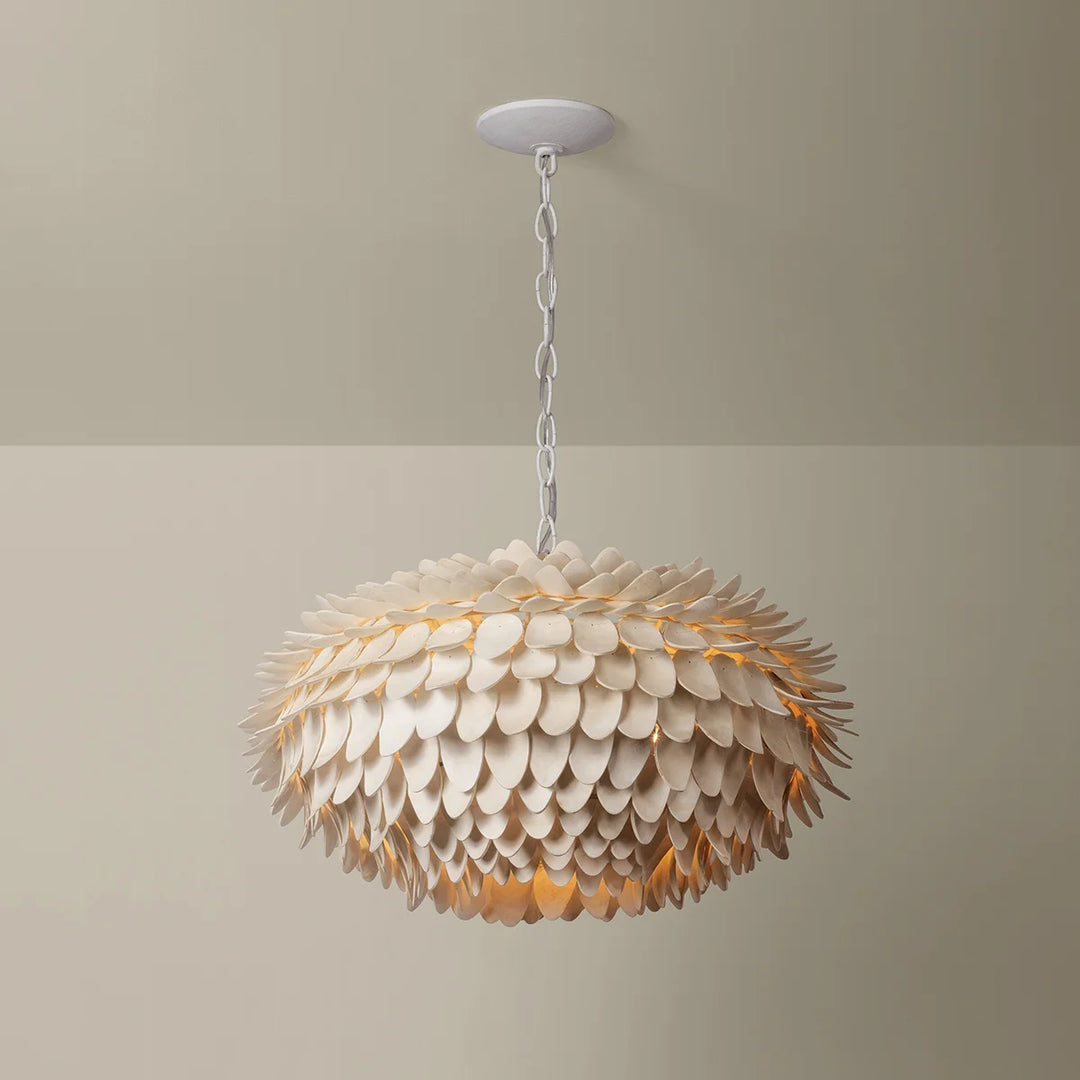 Alsen Coco Shell Chandelier - 25.75
