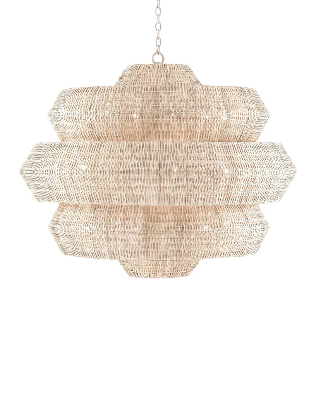 Antibes Grande White Chandelier