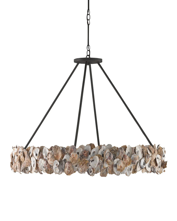 Oyster Shell Chandelier
