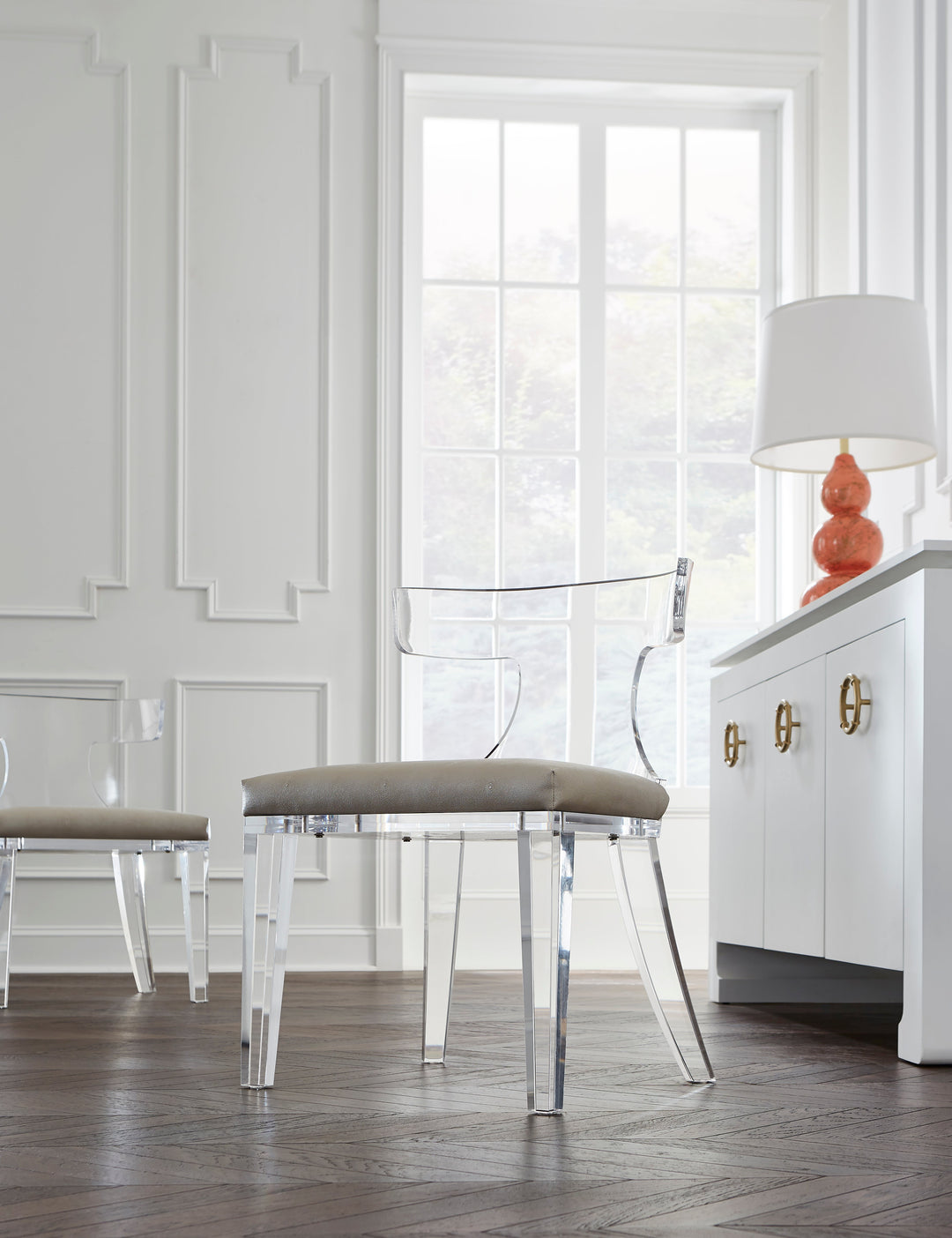 Duke Dining Chair - Beige Seat