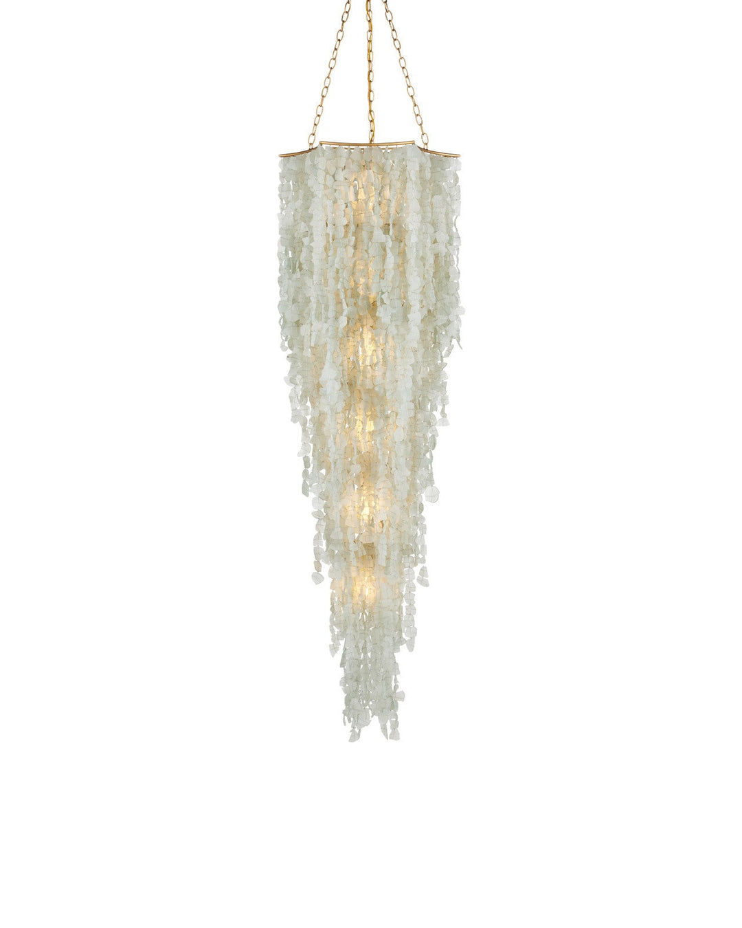 Verre de Mer Chandelier 76"H