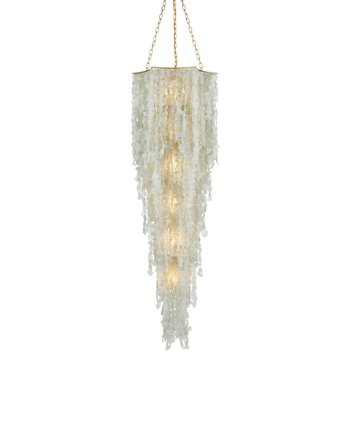 Verre de Mer Chandelier 76"H