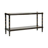Conner Cane Console - Black