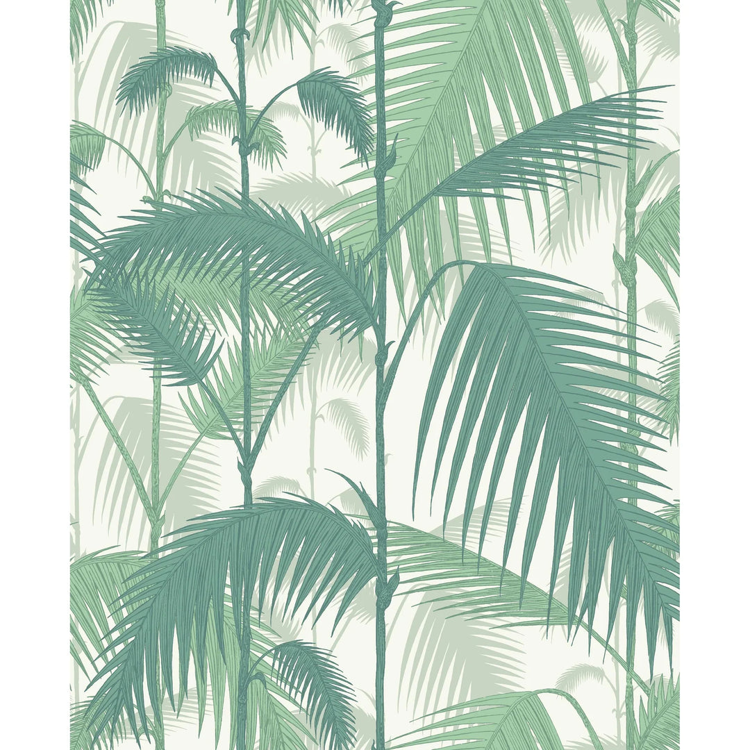 Palm Jungle - Forest Gre/White - 95/1002-CS