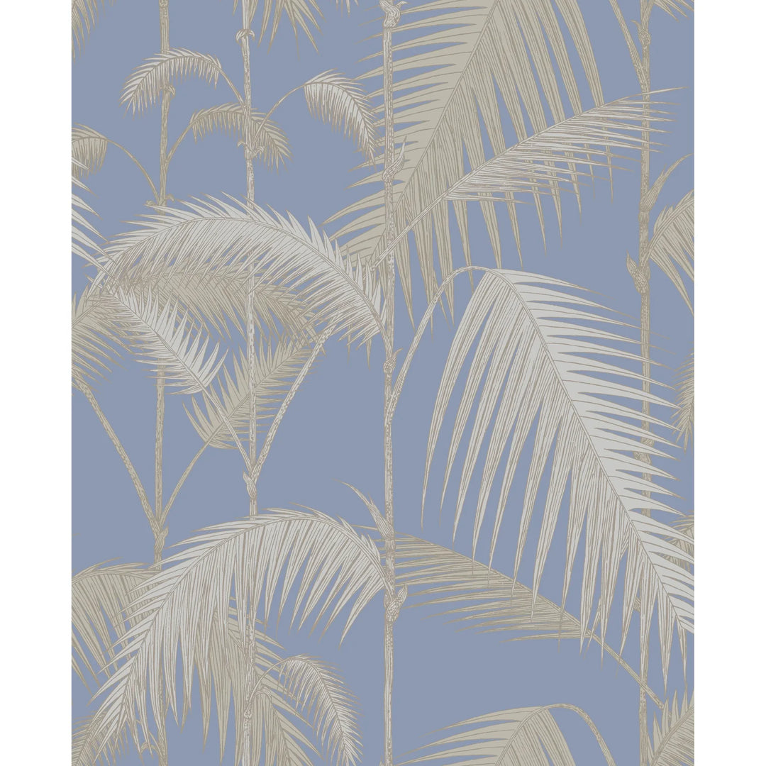 Palm Jungle - Straw and Blue - 95/1006-CS