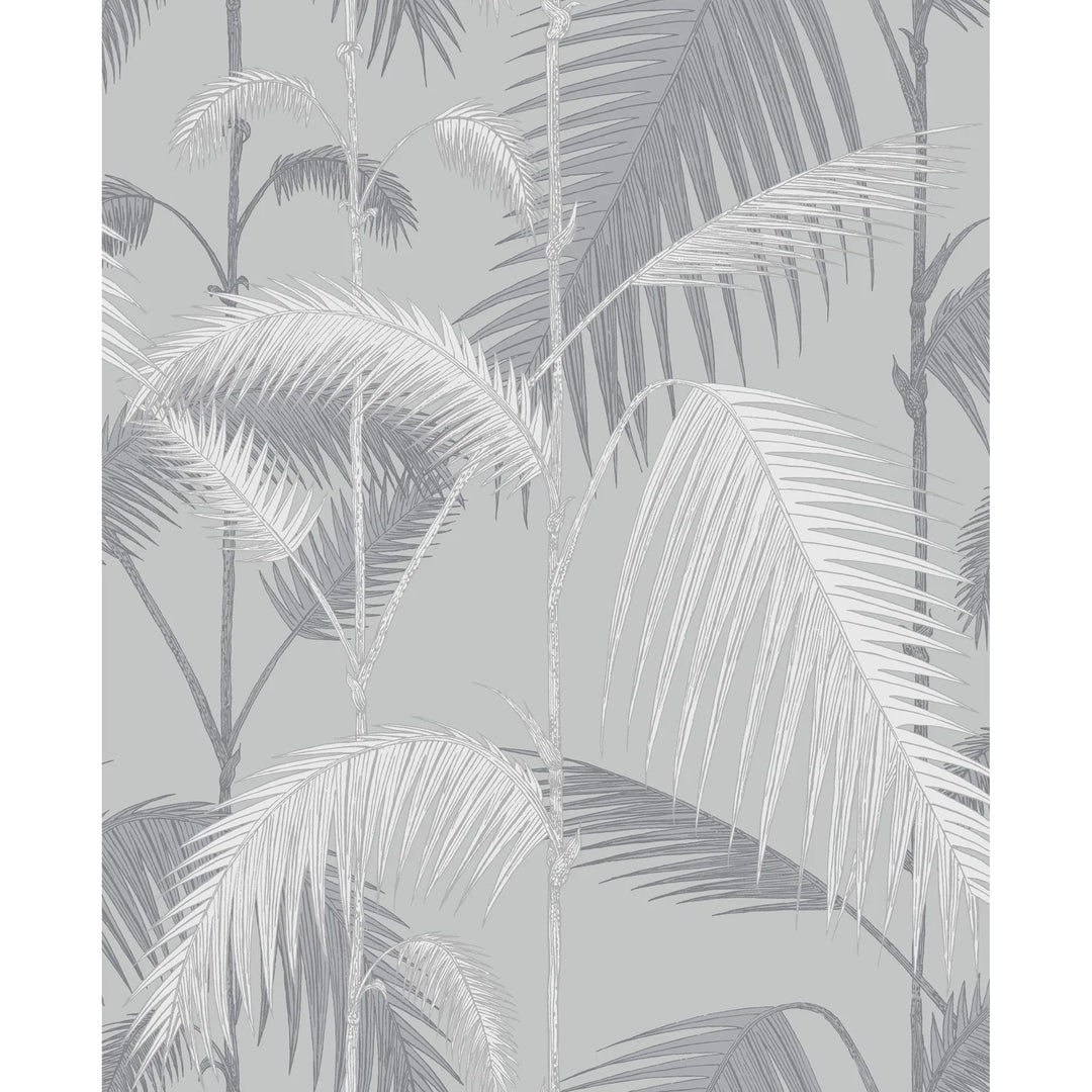 Palm Jungle - Lilac &amp; Grey - 95/1007-CS