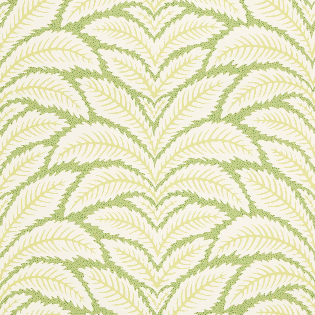Talavera Wallpaper Leaf