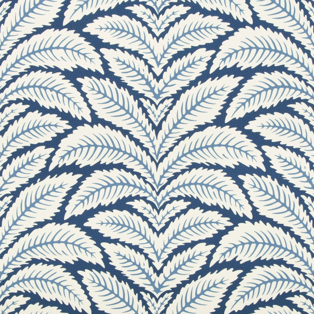 Talavera Wallpaper Indigo