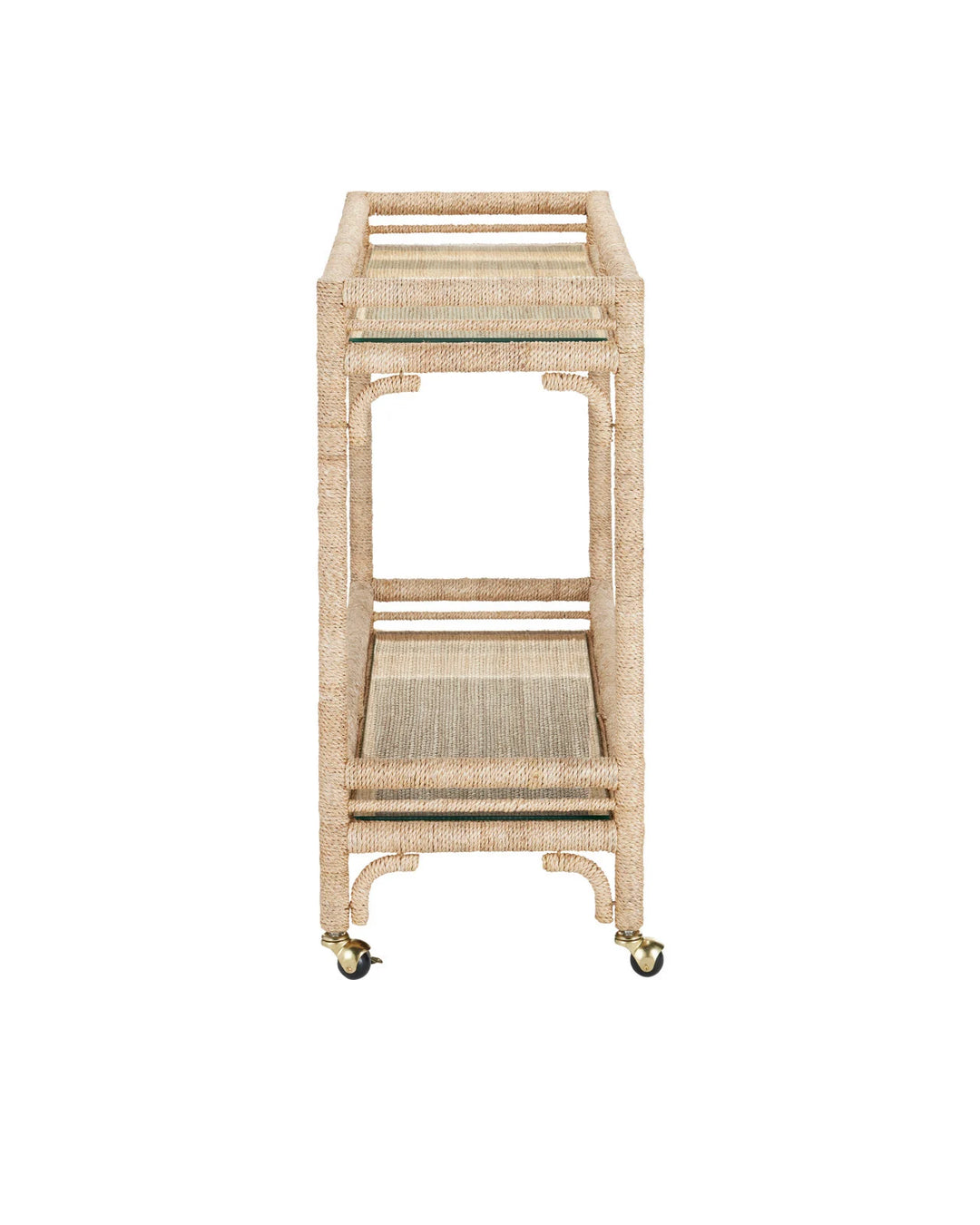 Olisa Rope Bar Cart