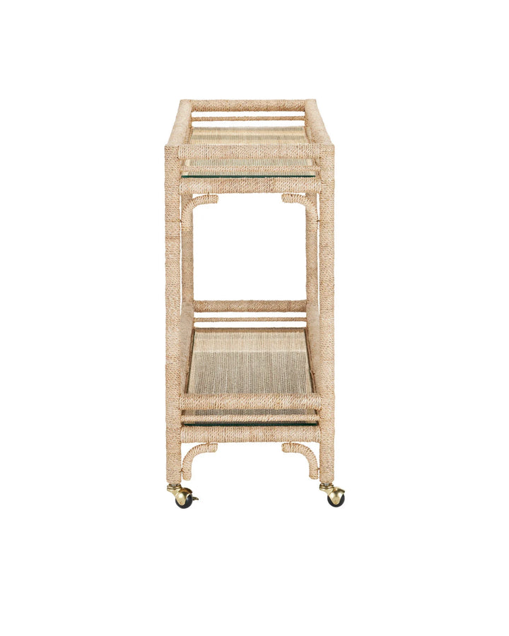 Olisa Rope Bar Cart