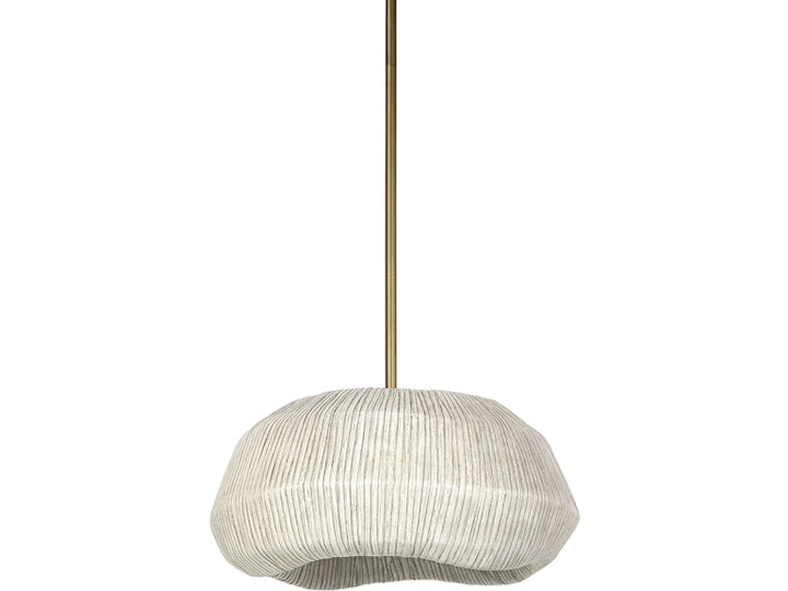 Ravenna Small Pendant - Whitewash