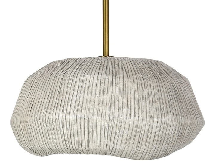 Ravenna Small Pendant - Whitewash
