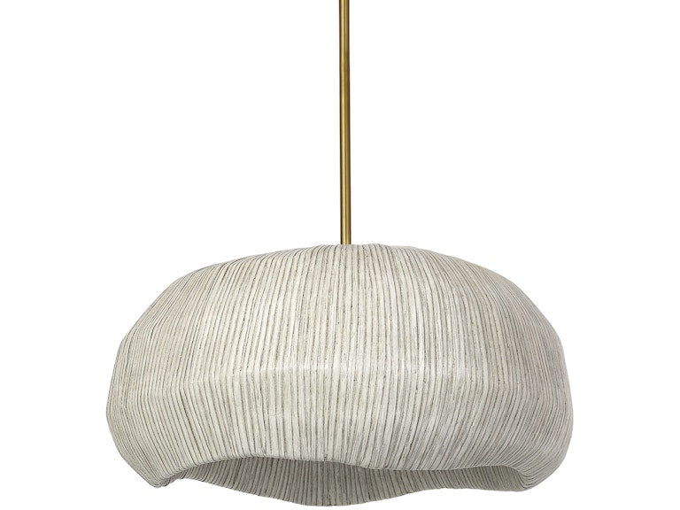 Ravenna Large Pendant - Whitewash