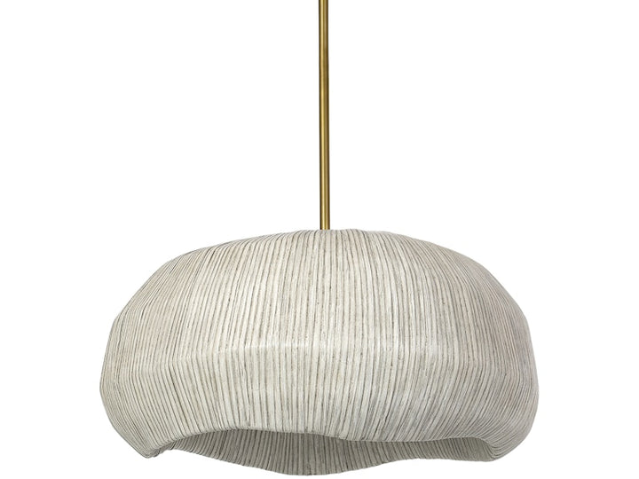 Ravenna Large Pendant - Whitewash