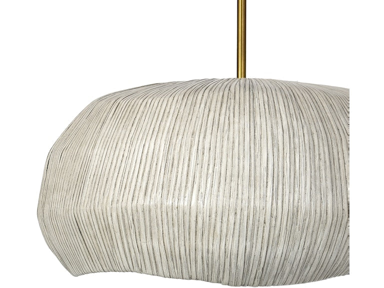 Ravenna Large Pendant - Whitewash