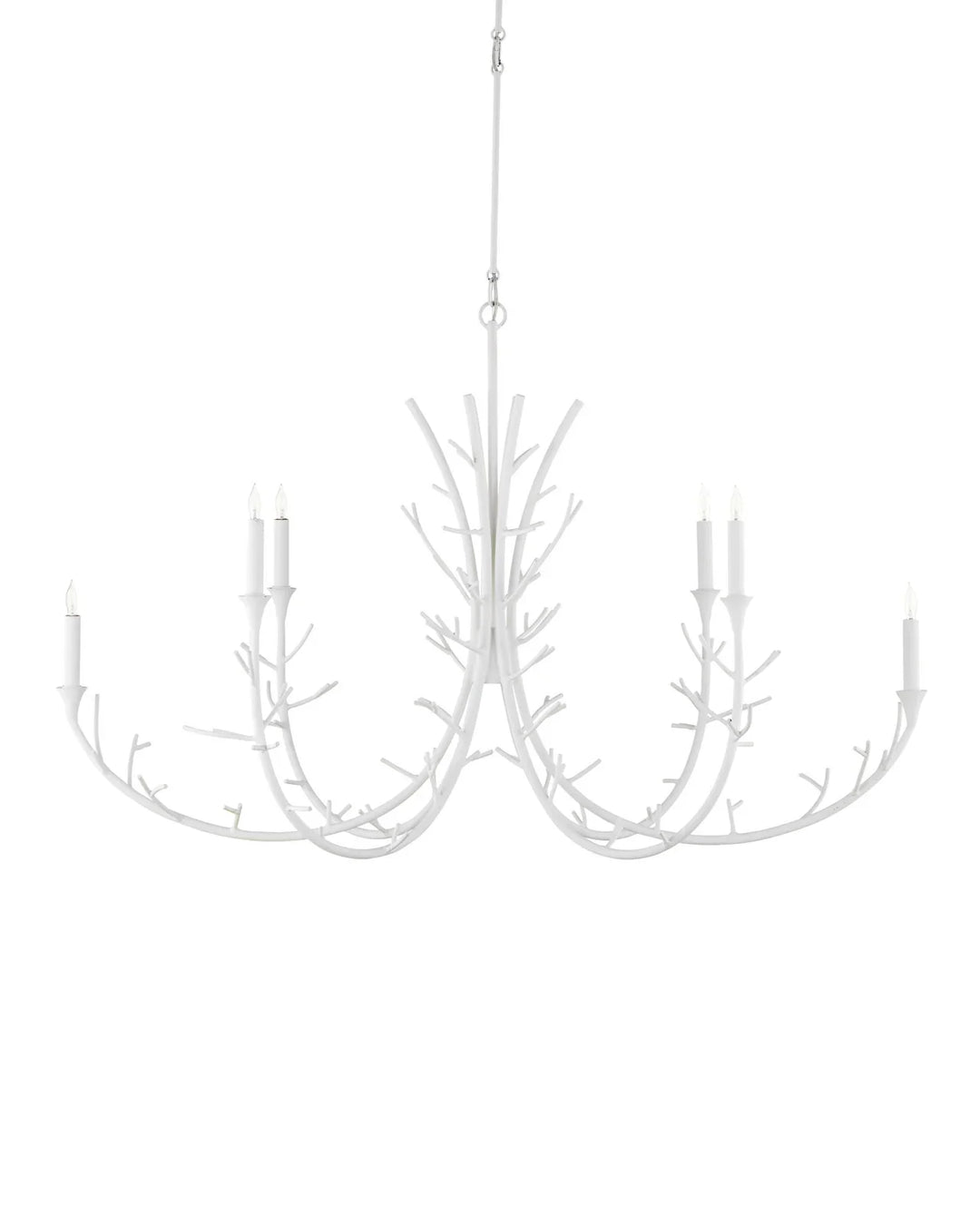 Twiggy Oval Chandelier