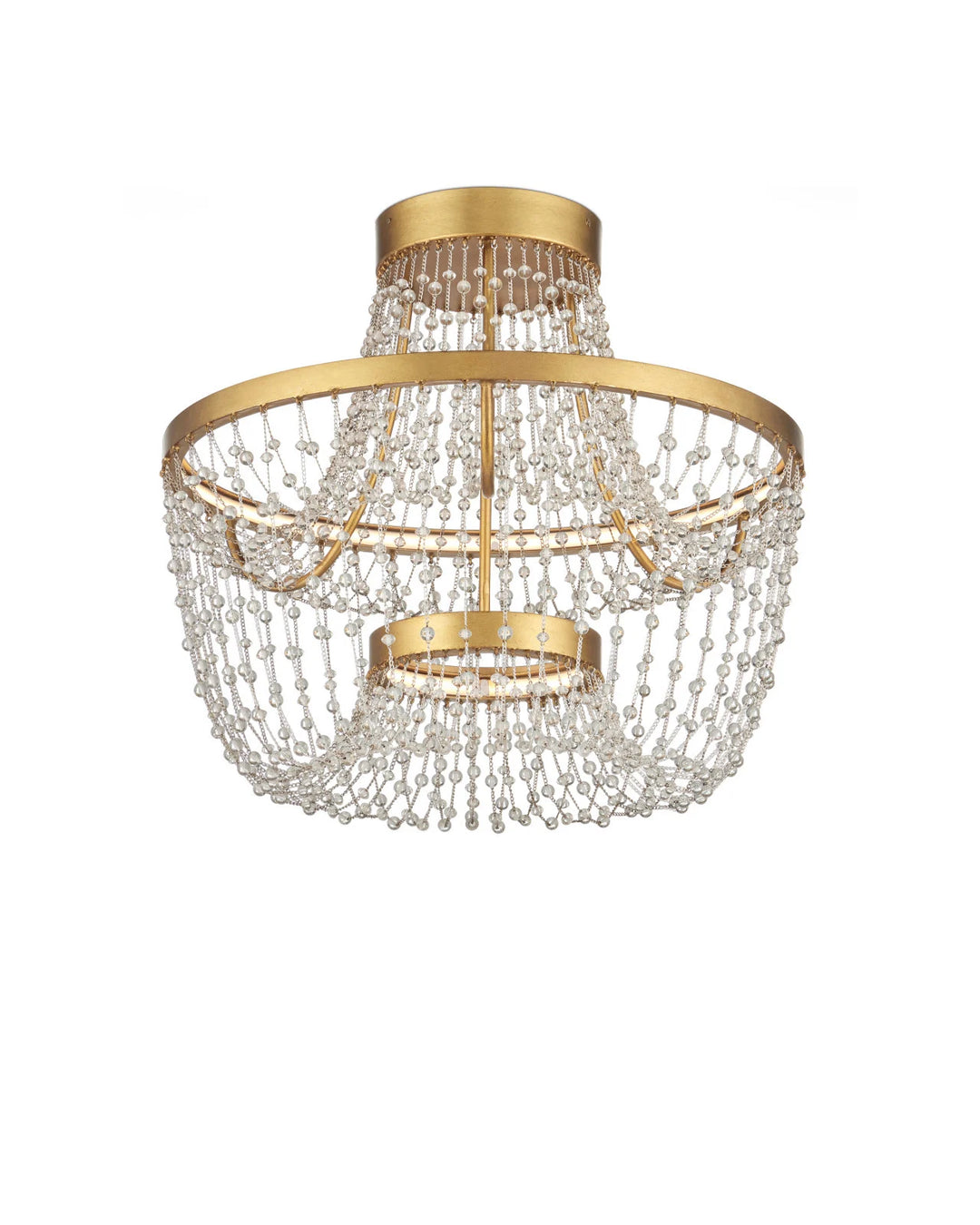 Mademoiselle Semi-Flush Mount