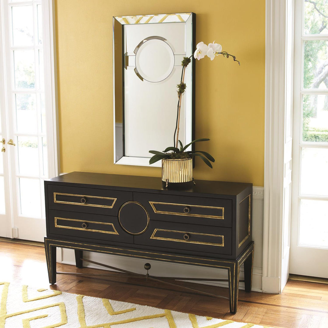 Collectors Cabinet-Console - Black