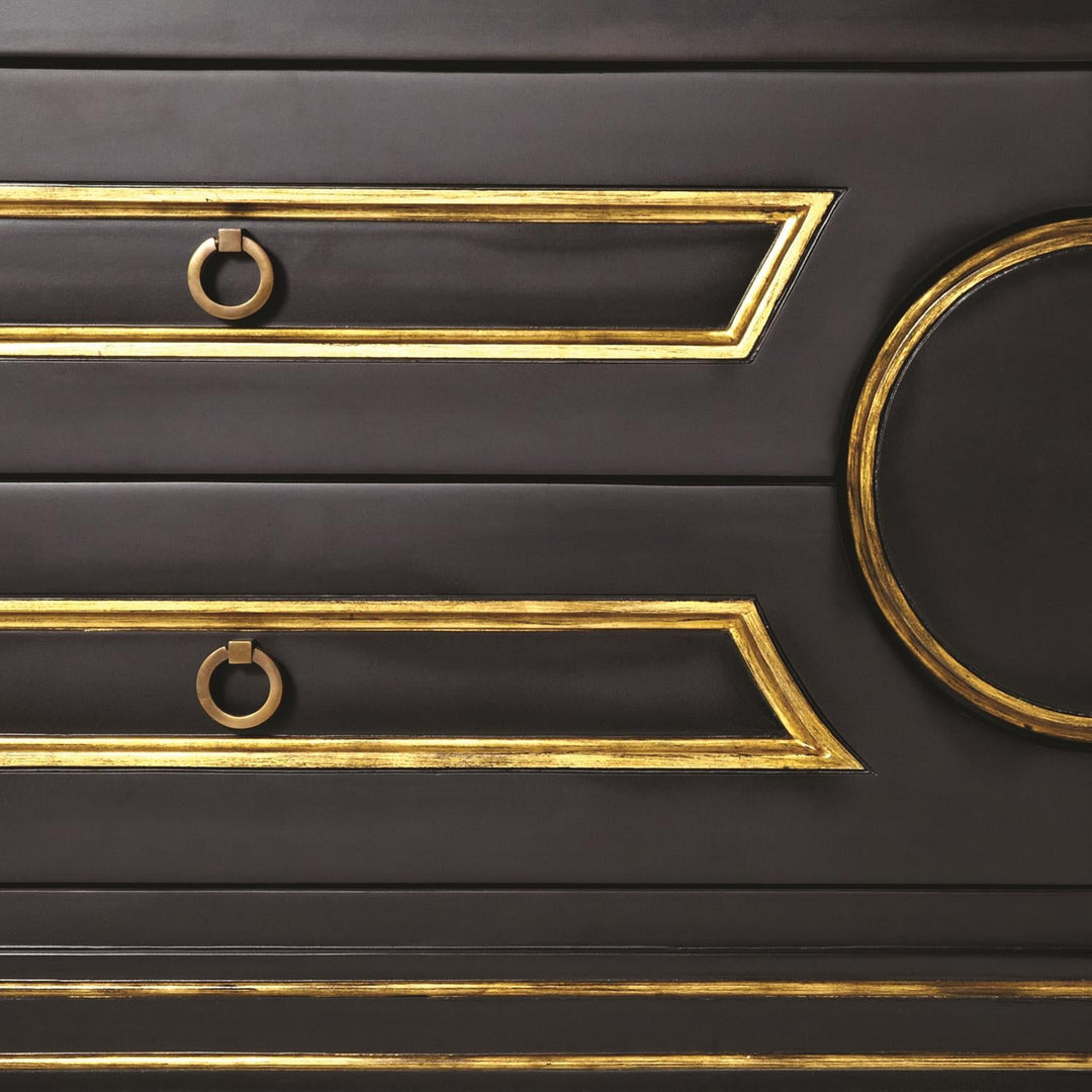 Collectors Cabinet-Console - Black