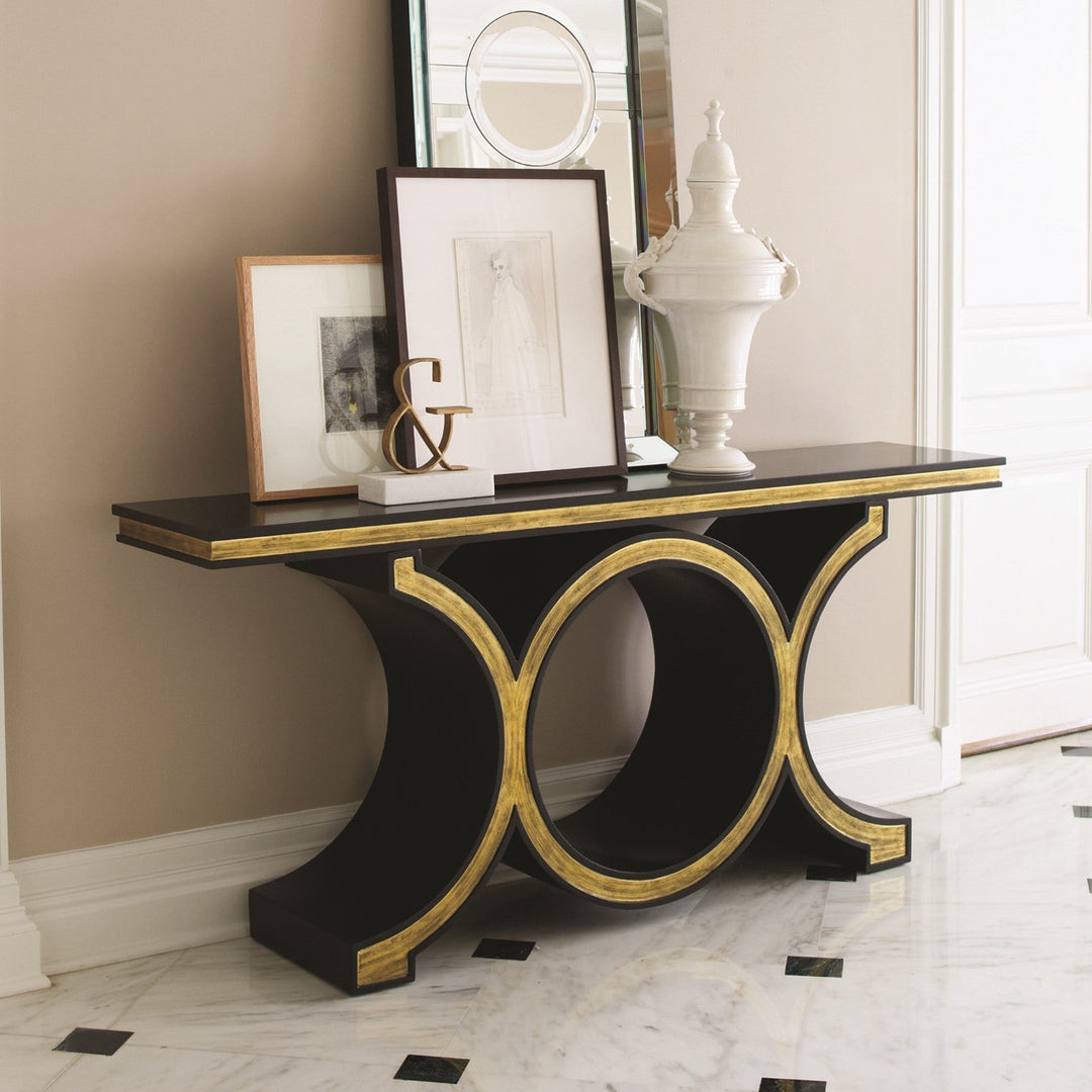 Link Console - Black/Gold