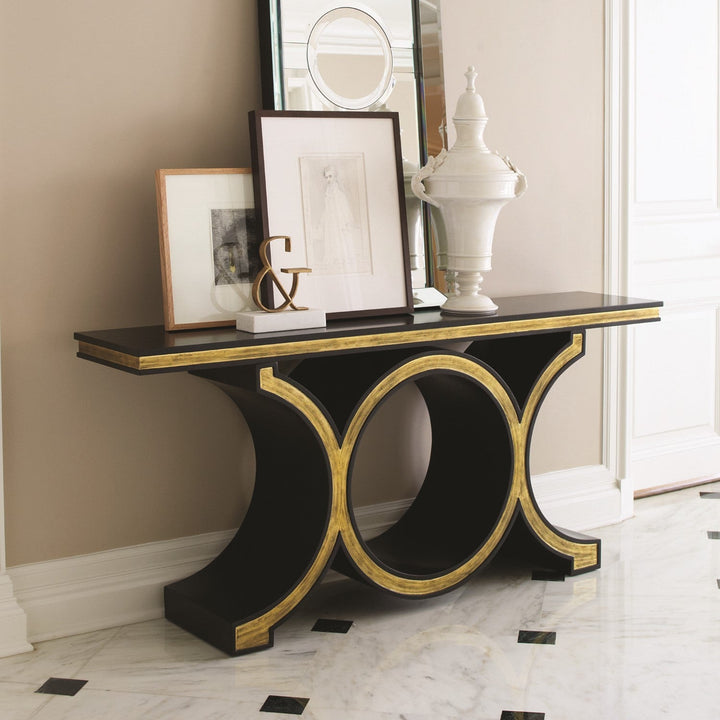 Link Console - Black/Gold