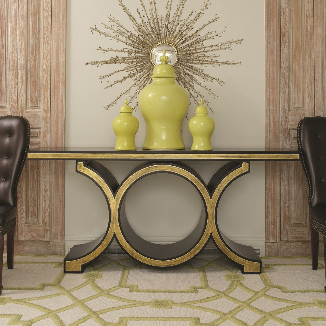 Link Console - Black/Gold