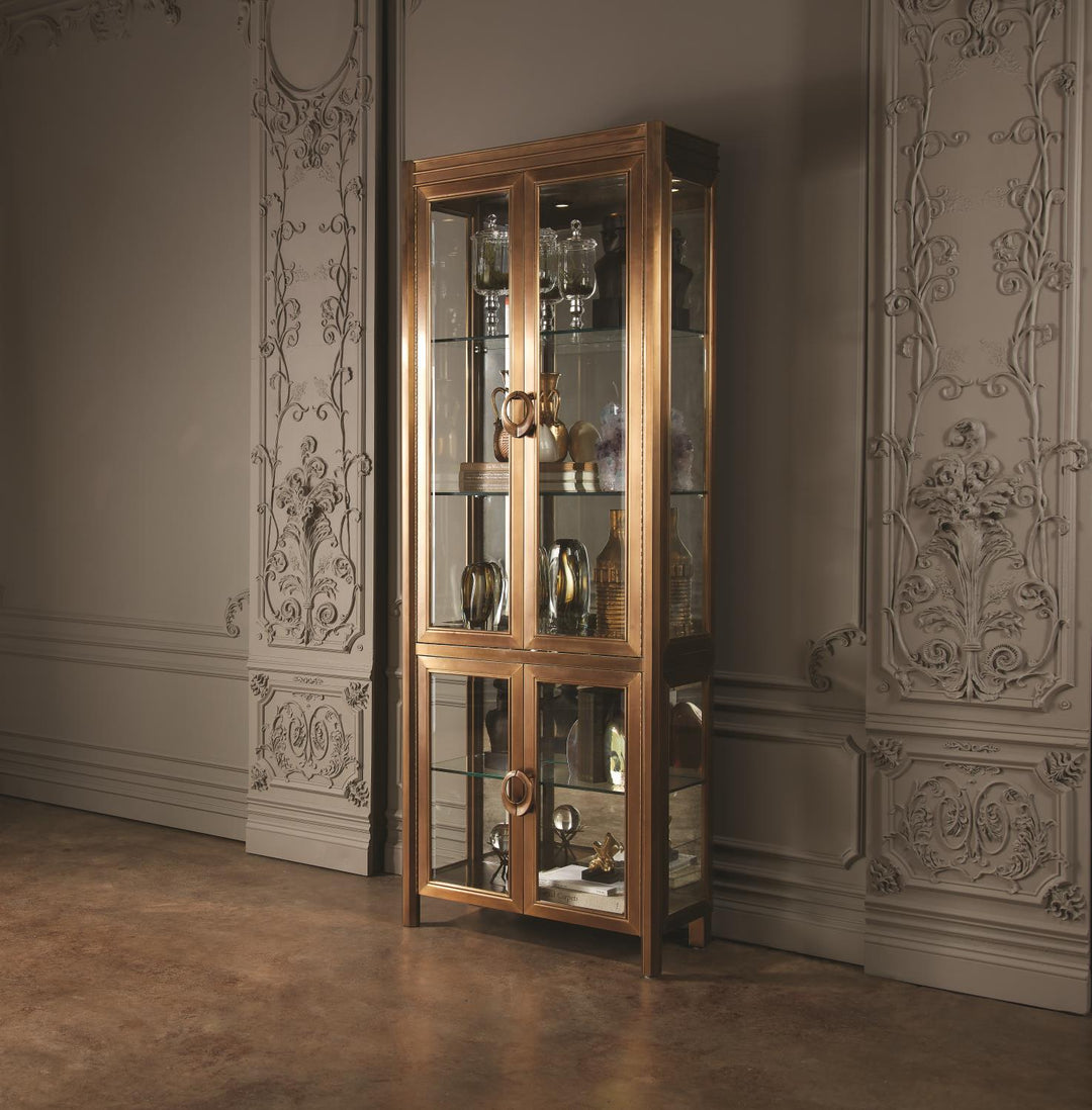 Apothecary Vitrine