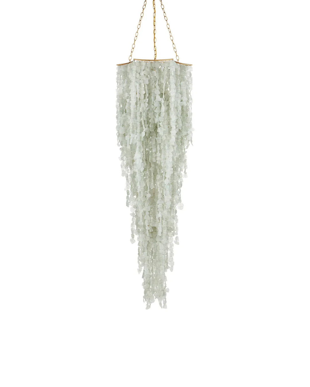Verre de Mer Chandelier 76"H