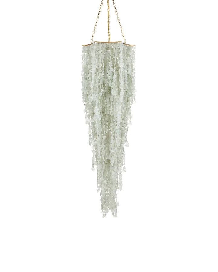Verre de Mer Chandelier 76"H