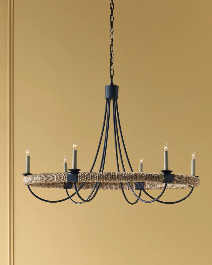 Shipwright Chandelier