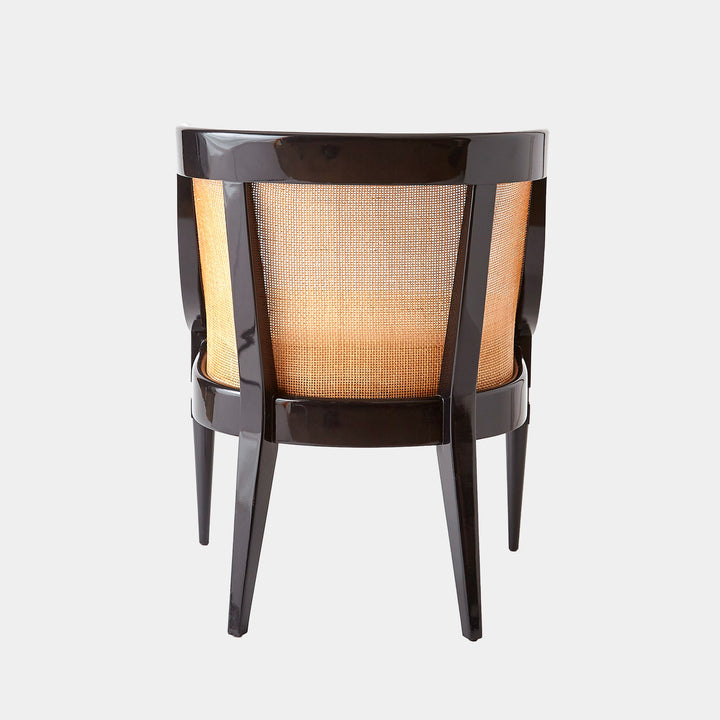 Naomi Cane Chair - Black