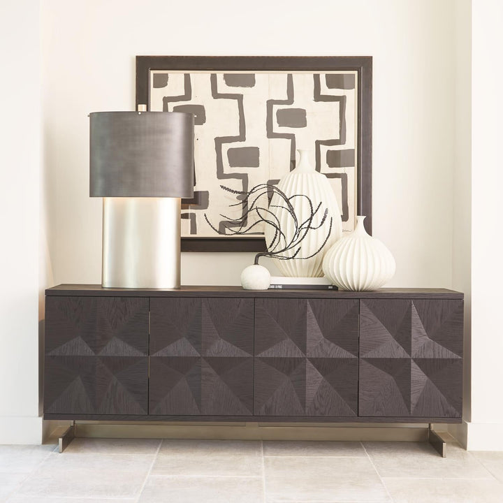 Evening Star Media Cabinet Black
