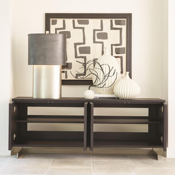 Evening Star Media Cabinet Black