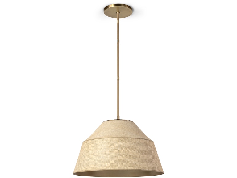 Capistrano Large Pendant- Natural
