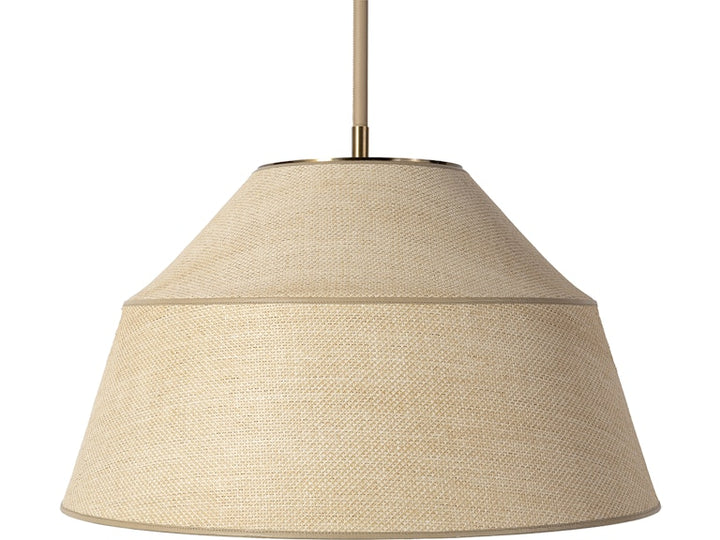 Capistrano Large Pendant- Natural