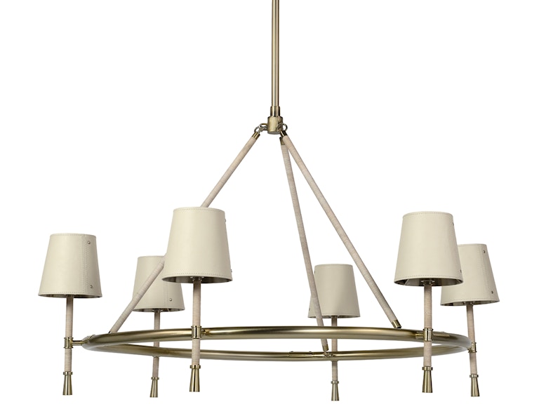 Hendrick Chandelier - Cream